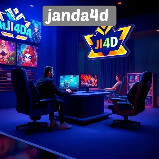 Tantangan dan Peluang Bisnis Game Melalui Janda4D