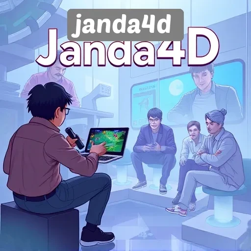 Potensi Janda4D dalam Mendorong Industri Game di Indonesia