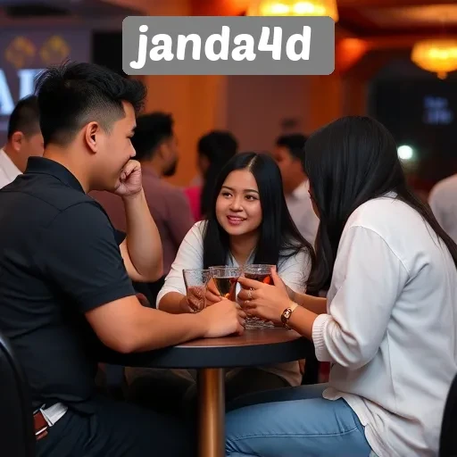 Komunitas Pemain Janda4D dan Interaksi Sosial di Dalamnya