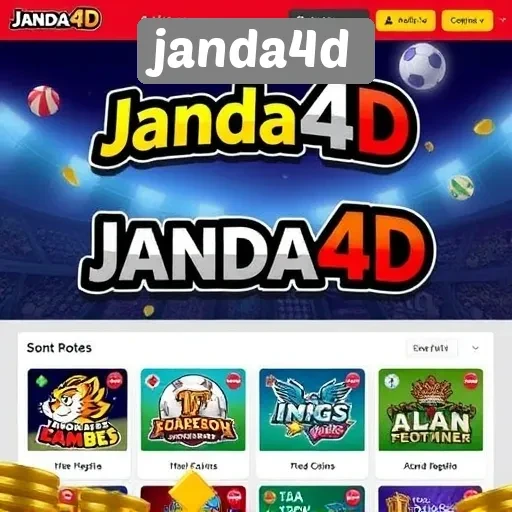 Janda4D Platform Game Terpercaya di Indonesia