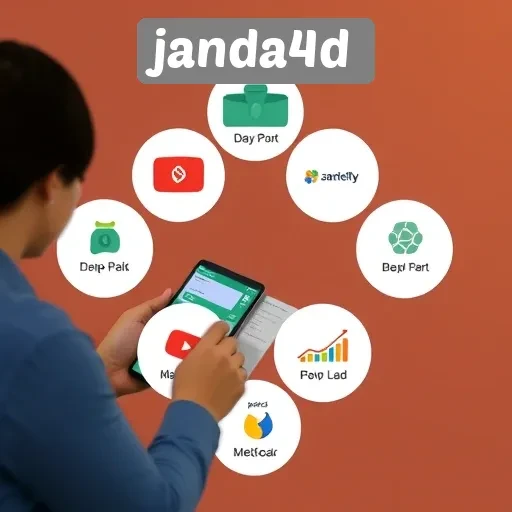 Metode Pembayaran di Janda4d yang Memudahkan Pengguna