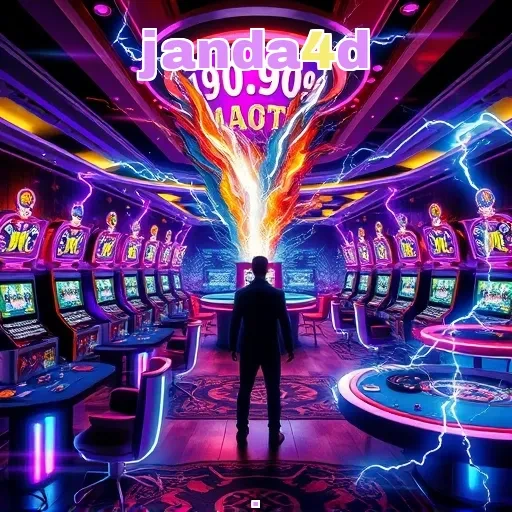 janda4d: Tempat Terbaik untuk Menikmati Game Online di Indonesia
